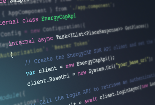 Leveraging EnergyCAP’s APIs