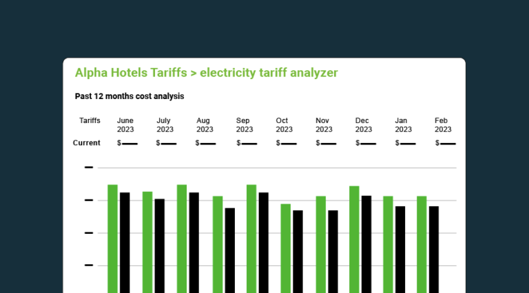 Rates and tariffs