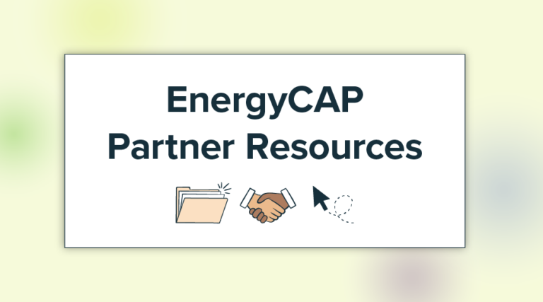 EnergyCAP Partner Resources