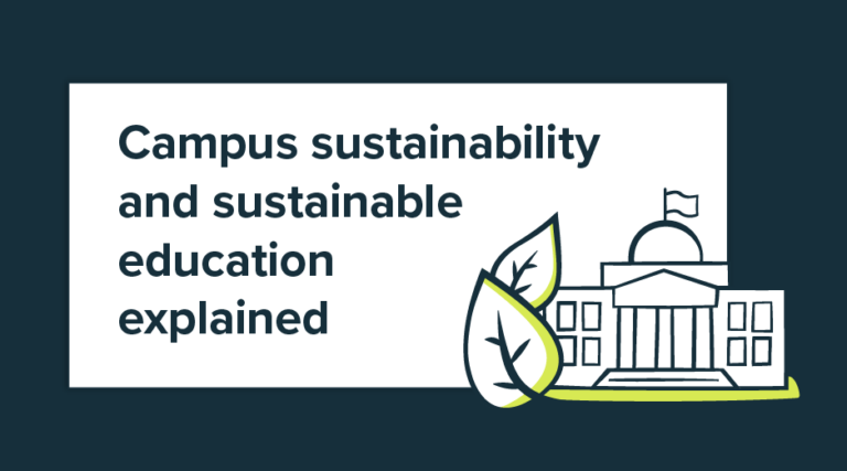 Campus sustainability and sustainable education explained