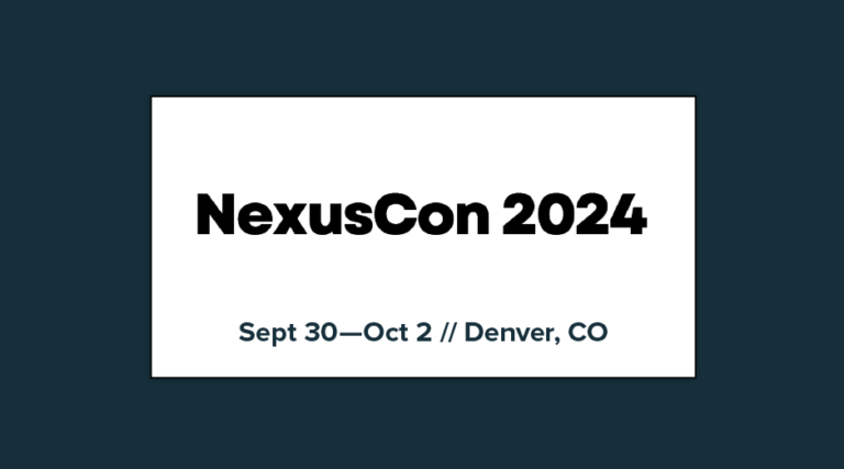 Conference // NexusCon 2024