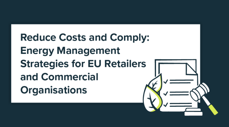 Reduce Costs and Comply: Energy Management Strategies for EU Retailers and Commercial Organisations