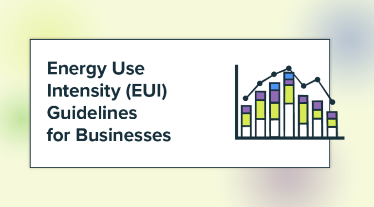 Energy Use Intensity (EUI) Guidelines for Businesses