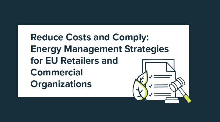 Reduce Costs and Comply: Energy Management Strategies for EU Retailers and Commercial Organizations