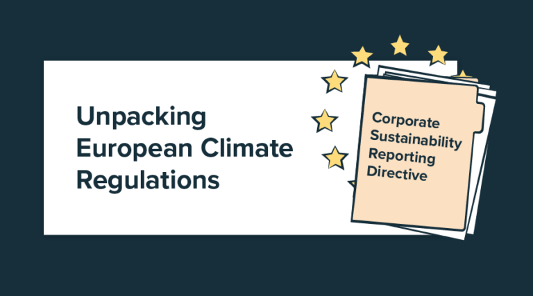 Webinar Transcript: Unpacking European Climate Regulations