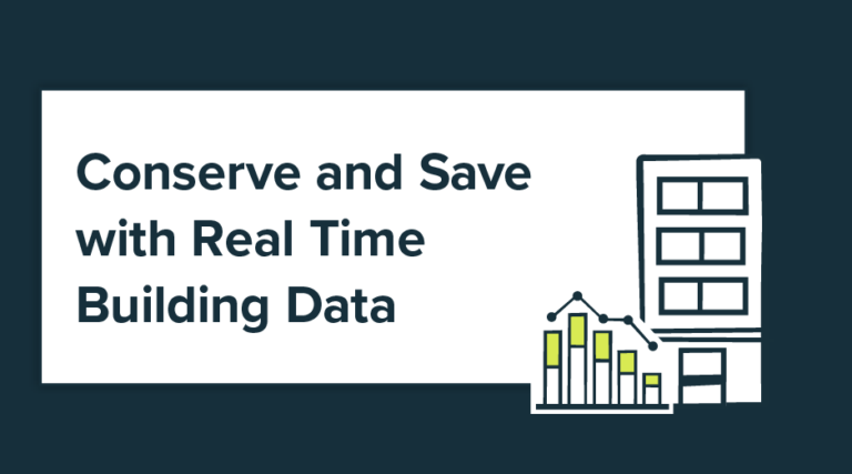 Conserve and Save with Real-Time Building Data