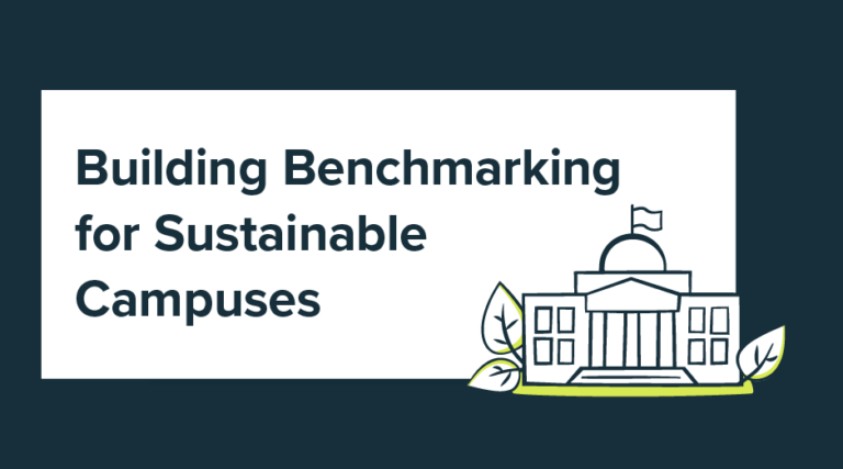 Building benchmarking for sustainable campuses