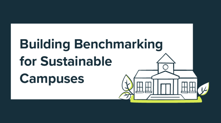 Building Benchmarking for Sustainable Campuses