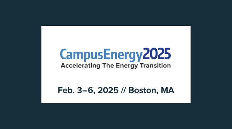 Conference // CampusEnergy 2025