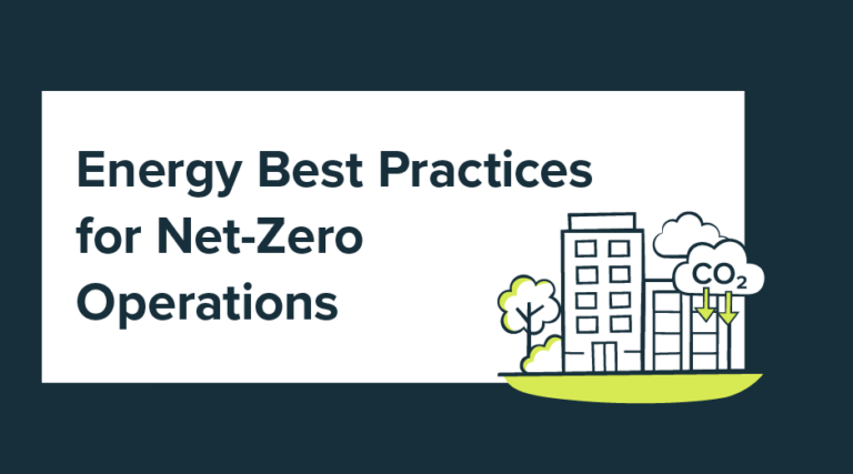 Energy Best Practices for Net-Zero Operations