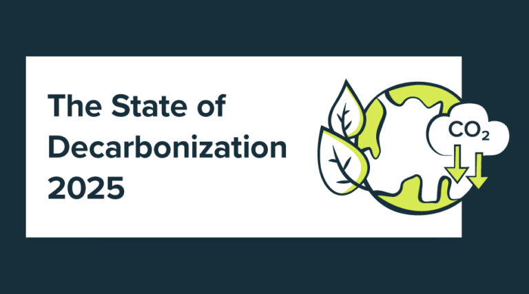 State of Decarbonization 2025