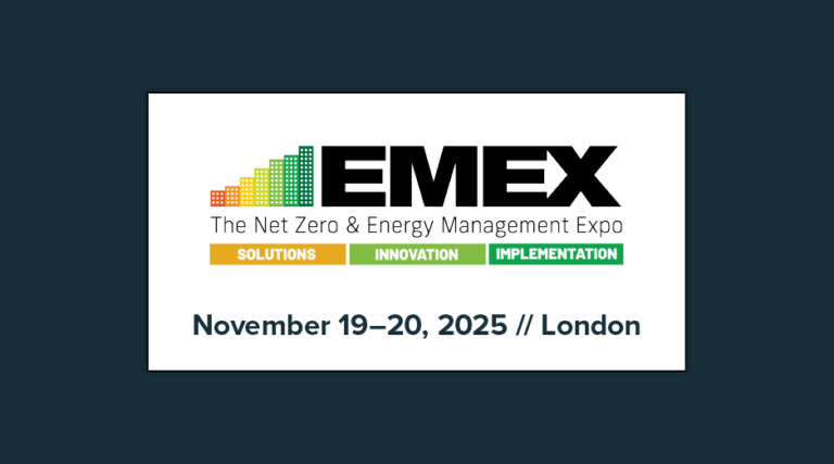 Conference // EMEX NetZero & Energy Management Expo