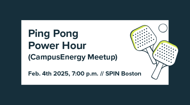 Conference Event // Ping Pong Happy Hour