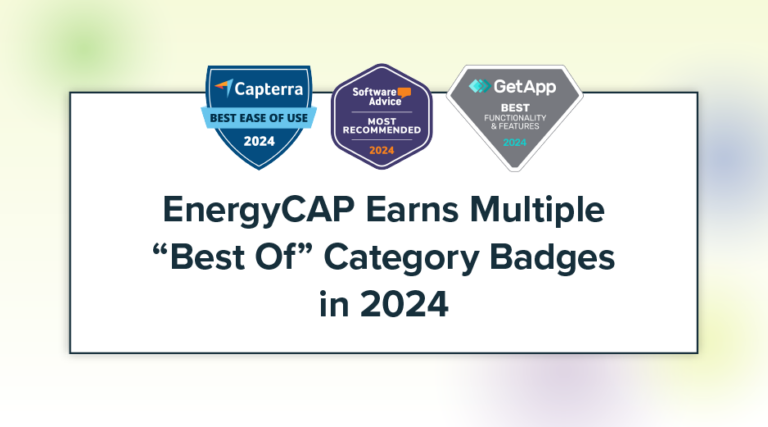 EnergyCAP Earns Multiple “Best Of” Category Badges in 2024