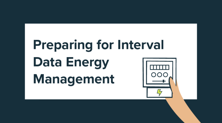 Preparing for Interval Data Energy Management