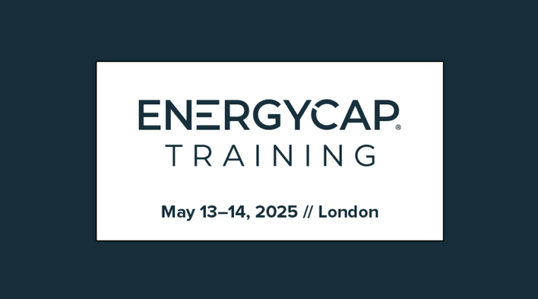 EnergyCAP Training – London