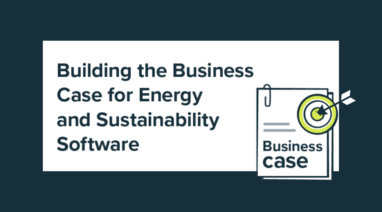 Building the Business Case for Energy and Sustainability Software