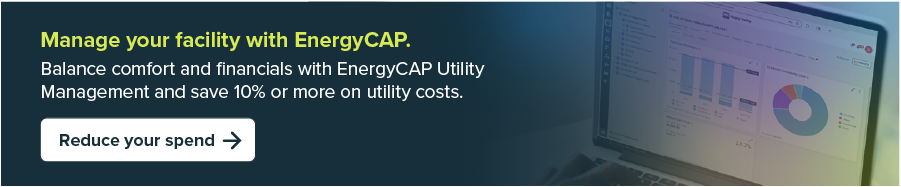 Manage your facility with EnergyCAP